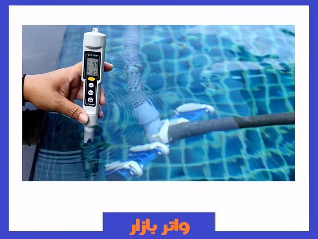 کیت تست کلر و قرص کلر مخصوص تست آب استخر