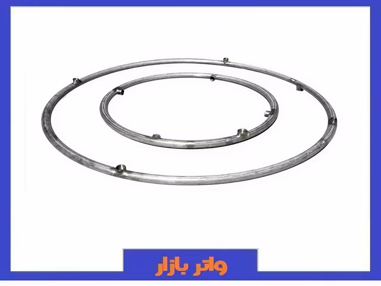 ساخت و نصب رینگ استیل جکوزی