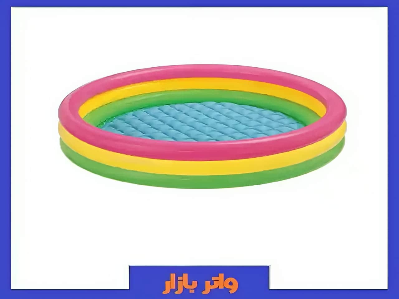 نمونه استخر بادی
