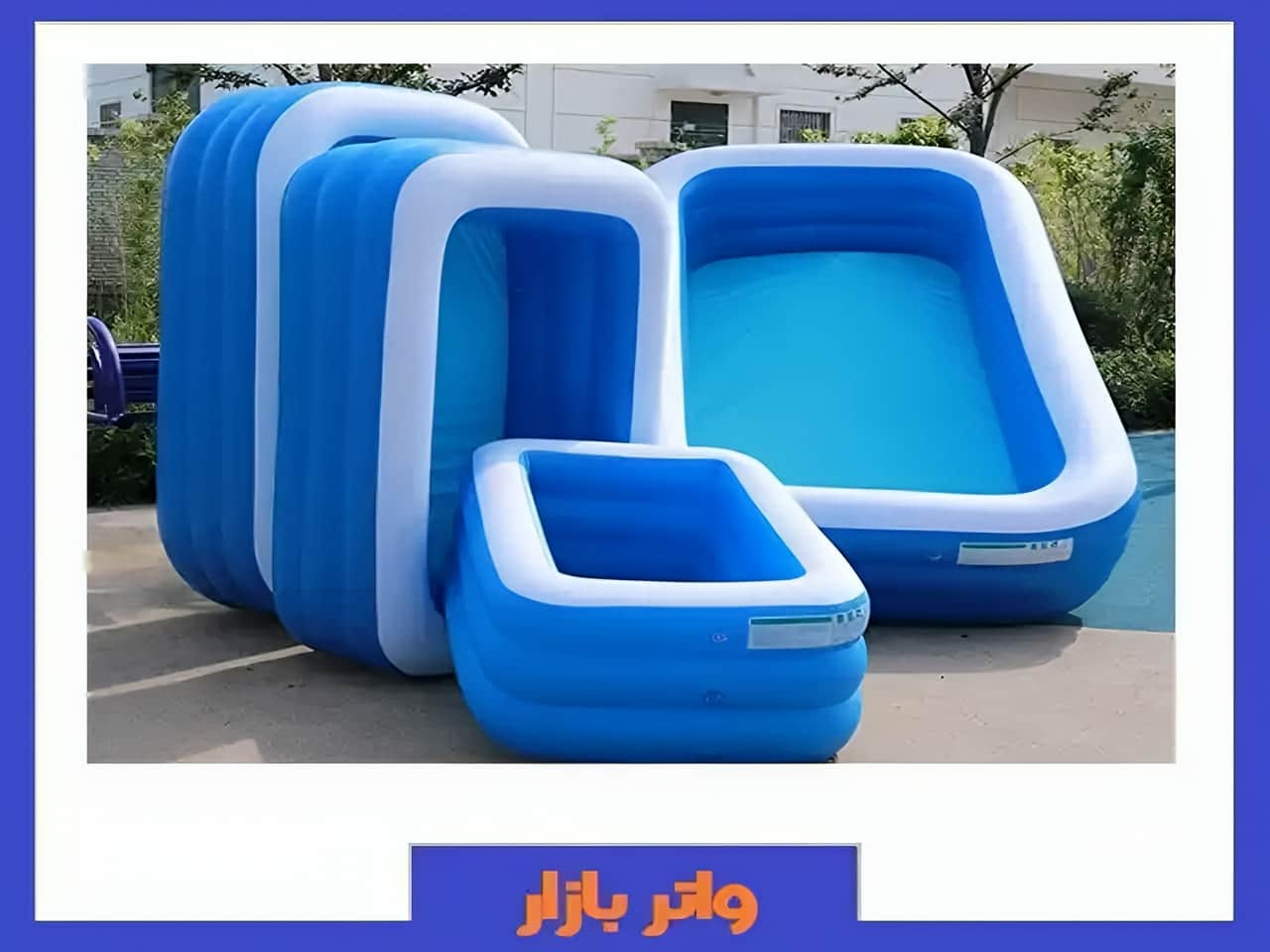 استخر بادی پیش ساخته