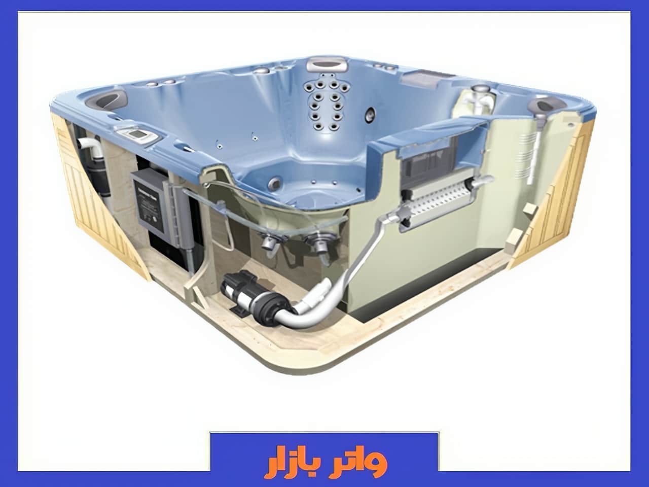 نمایندگی فروش تجهیزات جکوزی در کرج و تهران