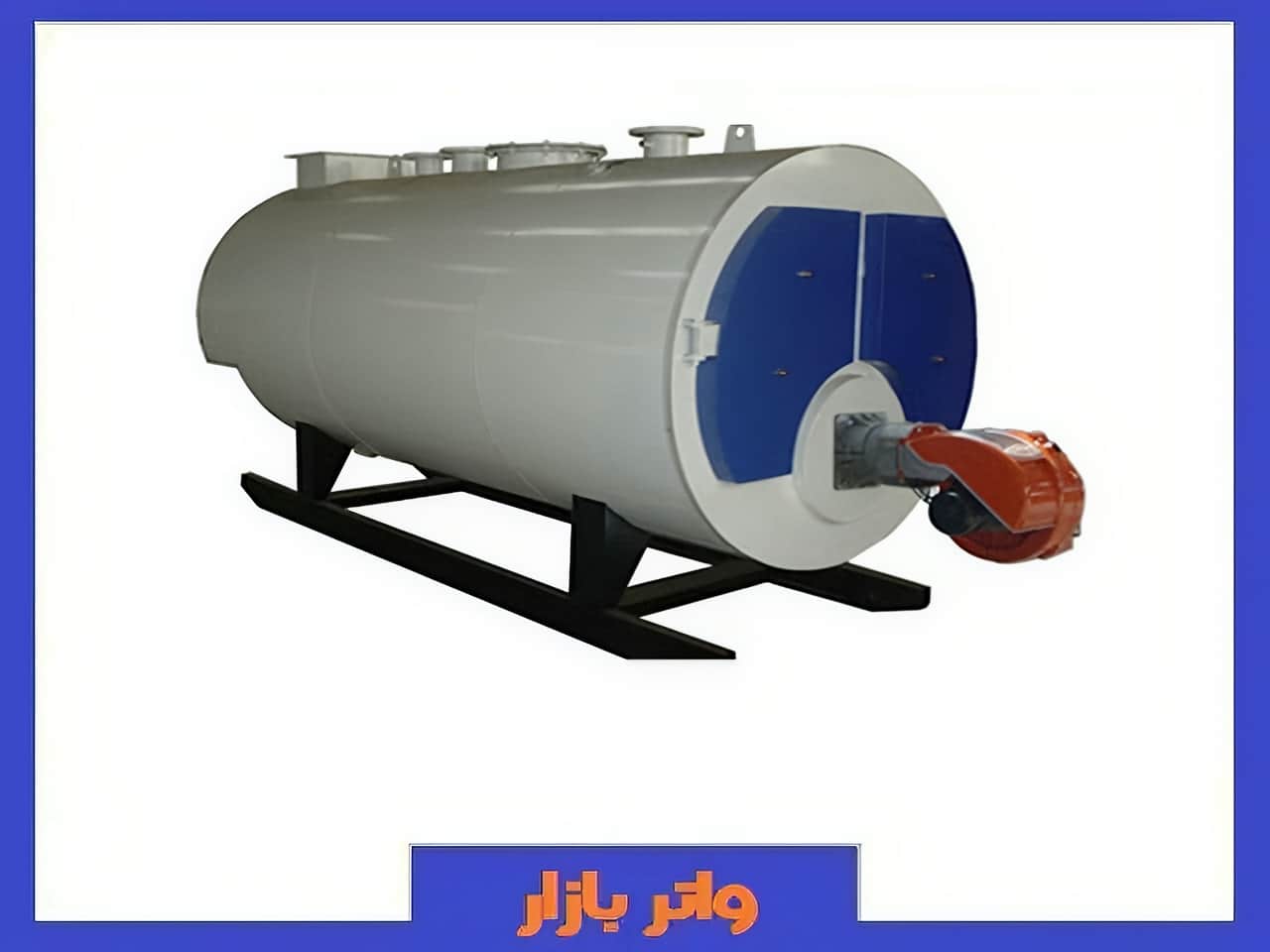 دیگ گالوانیزه و فولادی استخر