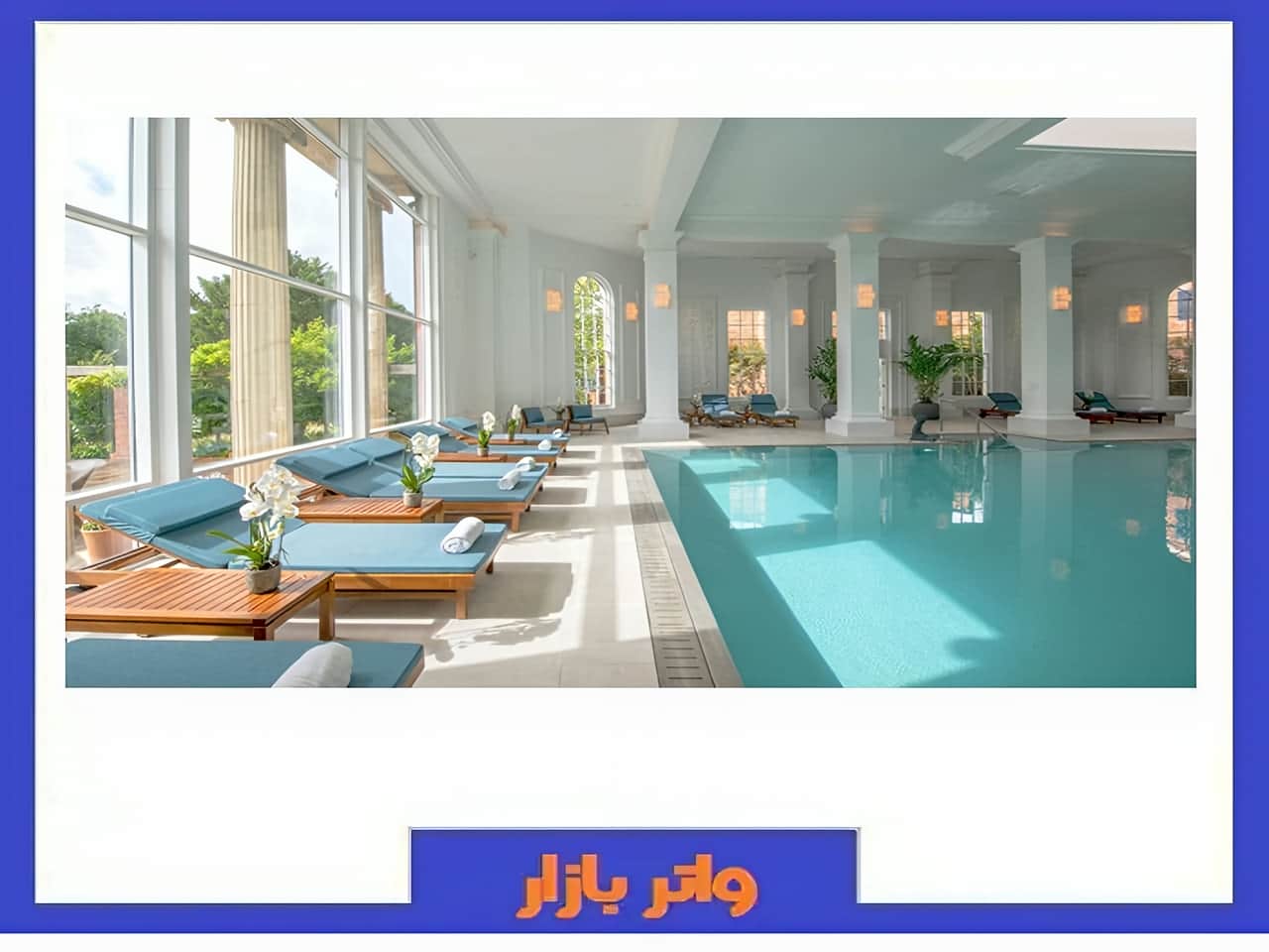 قیمت رینگ جکوزی استیل و گالوانیزه