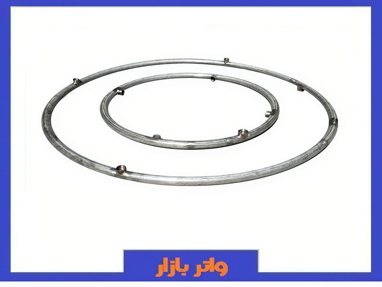 ساخت و نصب رینگ استیل جکوزی