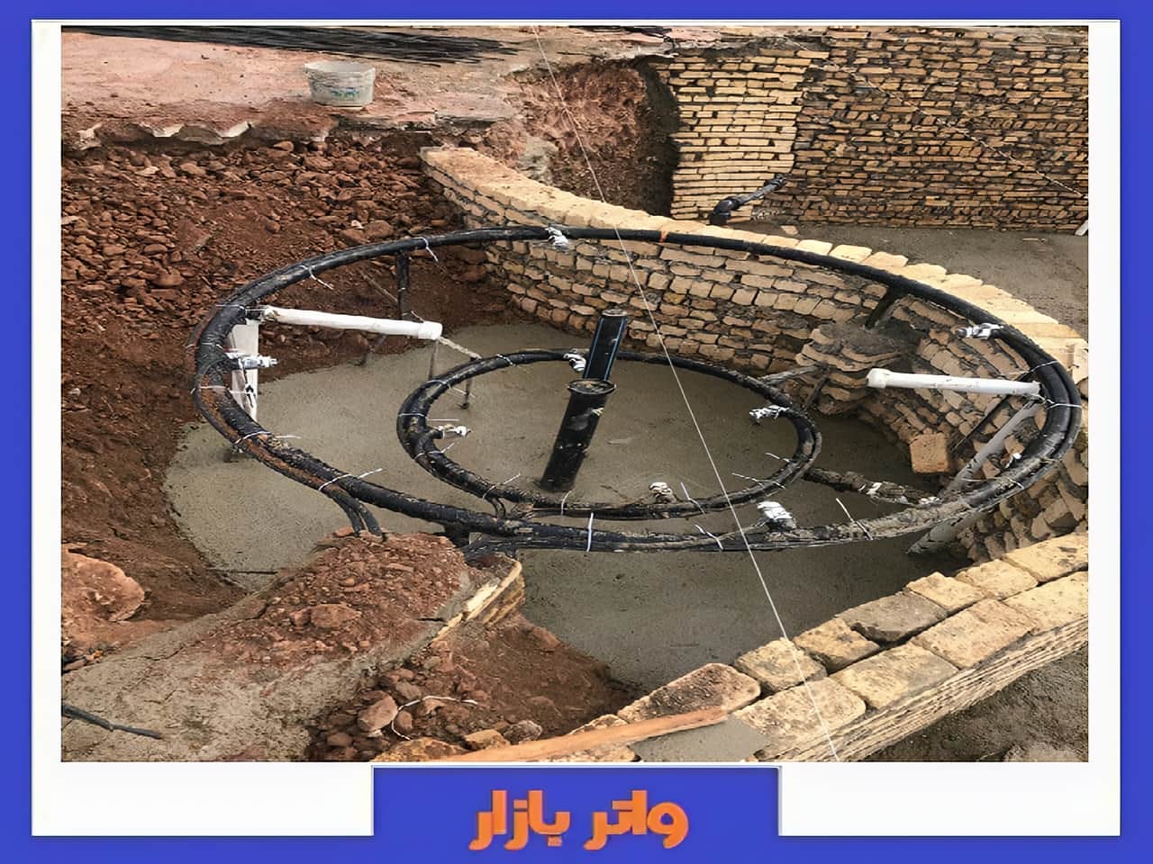 خرید رینگ های حلقه ای جکوزی استیل گالوانیزه
