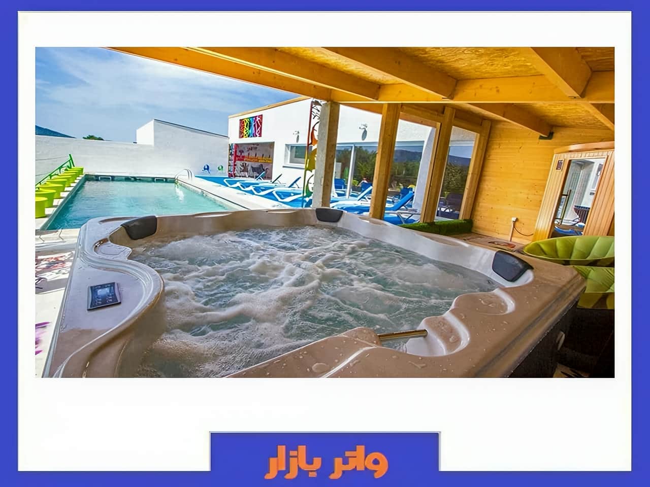 فروش و نصب تجهیزات جکوزی
