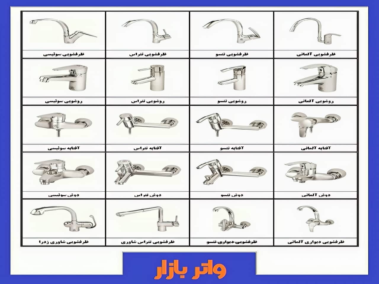 خرید شیرآلات قهرمان