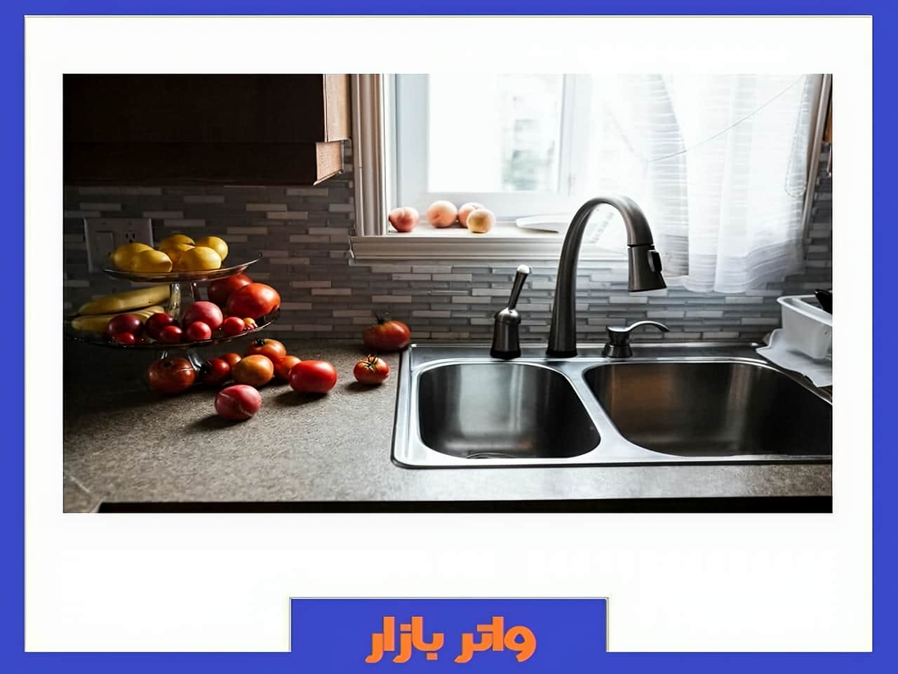 طرح های جدید انواع شیرالات آشپزخانه