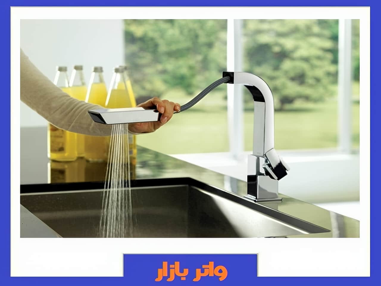 فروش شیر آب ظرفشویی