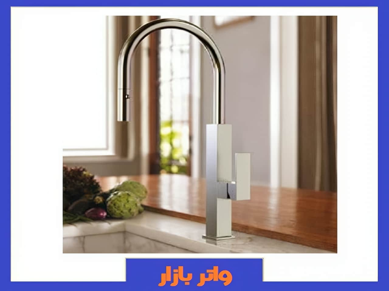 شیر دستشویی ظرفشویی لمسی