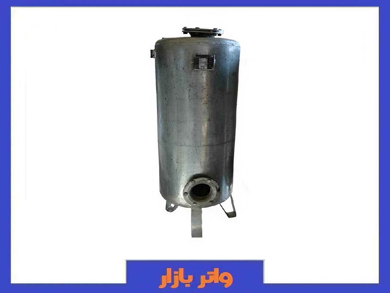 فیلتر شنی استیل و گالوانیزه