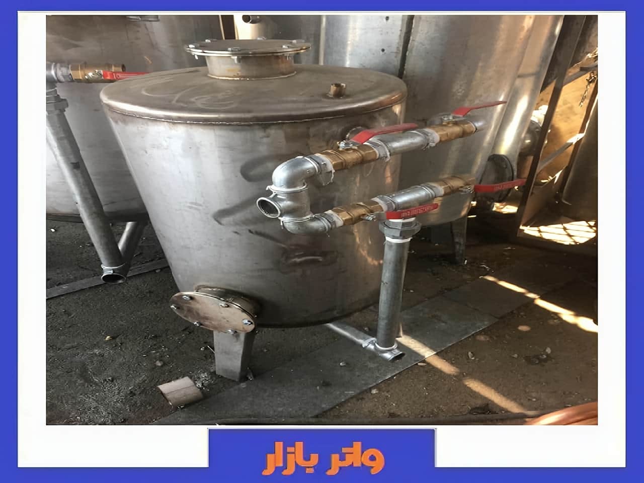 فیلترهای برای استخرهای شنا، جکوزی