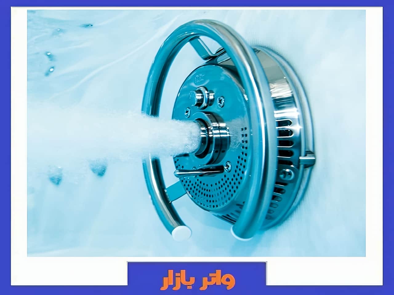 تجهیزات فیلتر پمپ تصفیه استخر و جکوزی