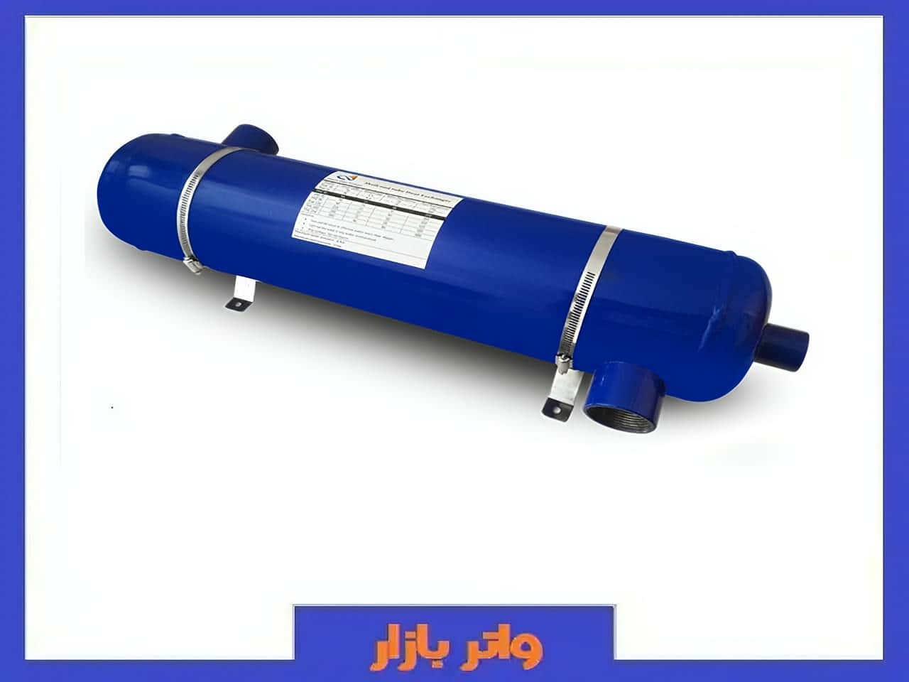 مبدل حرارتی استخر