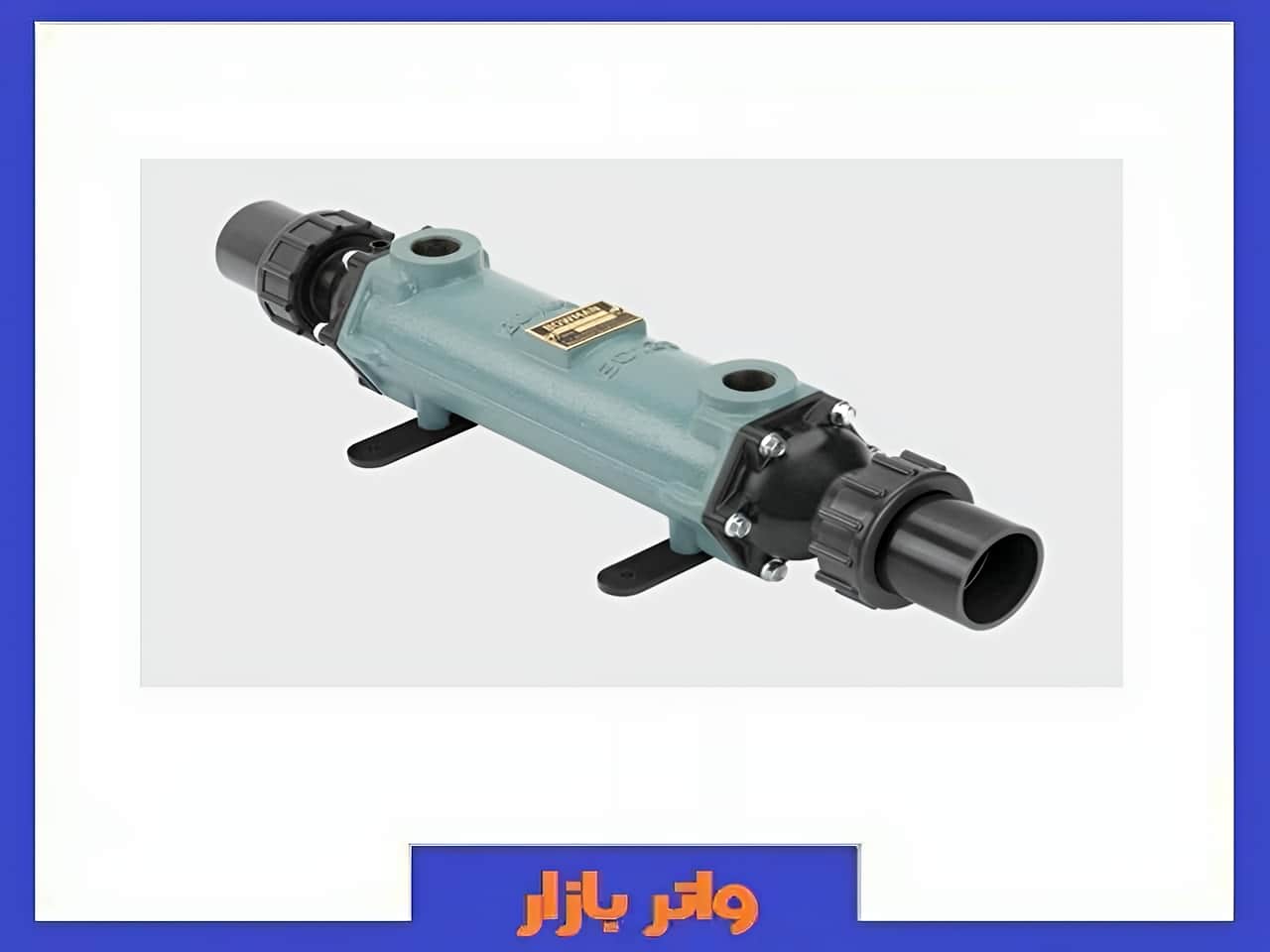 خرید مبدل های حرارتی آب استخر و جکوزی