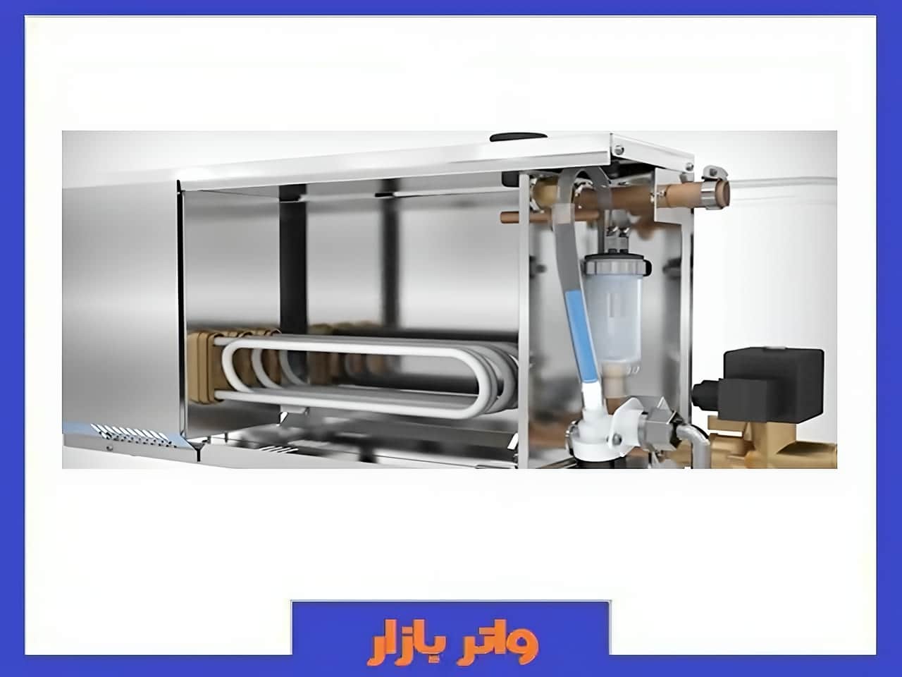دستگاه بخارساز سونا خشک