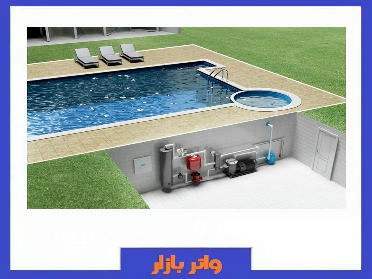 قیمت بهترین مدل های پمپ تصفیه آب استخر ارزان